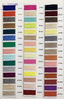 200 Colors Dyed Polyester Yarn 28S/2 2/48NM Eco Friendly Core Spun Cashmere Yarn For Knitting