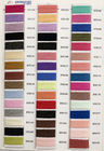 200 Colors Dyed Polyester Yarn 28S/2 2/48NM Eco Friendly Core Spun Cashmere Yarn For Knitting