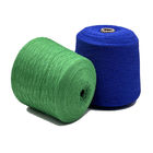 High twist alize superlana core spun yarn melange yarn cotton for knitting