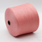 200 colors Stock avliable 28S/2 or 2/48NM angora like 50% viscose 29% PBT 21% nylon knitting core spun yarn