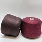 Soft Multicoloured Core Spun Yarn Viscose Blended Nylon Knitting Yarn