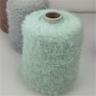 100% Purified Nylon Feather Yarn Knitting Alize Puffy Yarn