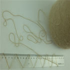 Soft Mink Down Yarn 1.3CM 2CM 4CM 100% Nylon Feather Fluffy Wool Yarn For Knitting Machine