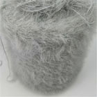 Hand knitting yarn 100% polyester feather yarn with cheap price for scarf