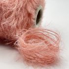100% Nylon Feather Sweater Knitting Chunky Wool Yarn