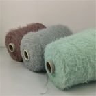 Soft Eyelash Fluffy Feather Mink Fur Yarn For Hand Knitting
