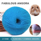 Angora Soft Mink Cashmere Knitting Yarn Long Hair