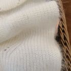 Soft Fluffy Fuzzy Brushed Yarn 15%  Angora Wool Yarn Knitted 106 Colors