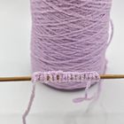 1/4.5NM DTY Crochet Blanket Velvet Yarn 100g 75g 50g 100% Polyester Yarn For Knitting