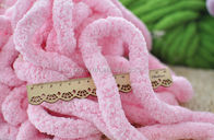 Giant Chunky Crochet Hand Knitting Chenille Yarn For Blankets