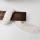1/0.14NM Crochet Chunky Chenille Yarn 100% Polyester For Rug Pillow Knitting