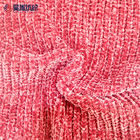 100% Polyester Knitting Yarn Chenille Crochet Yarn For Weaving