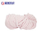 Hand Dyed Knitting Chenille Yarn 100% Polyester Colorful