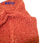 Knitting Shiny Wool Yarn 3.5NM 100% Polyester Ring Spun Yarn