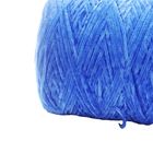 100% Velvet Polyester Chenille Yarn For Chunky Crochet