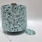 Customized 1/2.3NM Sequin Yarn Crochet Cotton Blended Yarn 55% Cotton 45% Polyester