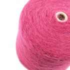 100% Wool Fancy Hand Arm Knit Yarn Hairy Crochet Yarn For Sweater Hat