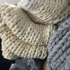 Chunky Jumbo Hand Arm Knit Yarn Thick Acrylic Wool Merino Yarn For Knitting