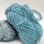 Customized 2.6NM Hand Arm Knit Yarn Craft 80%Cotton 20% Acrylic Baby Knit And Crochet Yarn