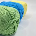4ply Hand Arm Knit Yarn 60% Cotton 40% Milk Cotton Crochet Knitting Yarns