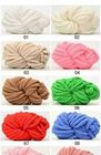 thick colorful chenille yarn for hand knitting crochet yarn