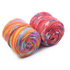 T Shirt Crochet Chenille Arm Knitting Yarn Viscose Knitting Wool Yarn