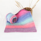 Skein Ball MultColors Cake Sequin Yarn 10% Wool Fancy Yarn For Crochet Knitting