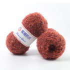 Wholesale price cheap blended colorful ring knitted crochet yarn