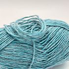 Customized Colorful Yarn Soft Cotton Blended Yarn 80% Cotton 20%