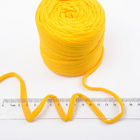 professional fancy free samples tshirt yarn crochet hand knitting yarn