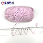 Free sample soft touching anti-pilling 40% silk 60% bamboo 7.2NM  bamboo yarn