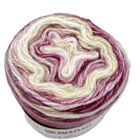colorful wool acrylic cotton blended hand knitting  yarn for crochet