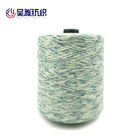 Multiple Braided Space Dyed Yarn 70% Cotton 30%Nylon Yarn Knitting