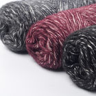 Hoyia Flag Yarn Smart Blend Fancy Yak Chunky Merino Wool Yarn With 12 Colors Ready To Ship