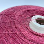 Antipilling Poly Poly Core Spun Yarn Blended Cashmere Like Yarn