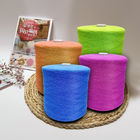 PBT High Elasticity Core Spun Colors Yarn 50% Viscose 21% Nylon 29% Polyester