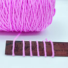 Free sample 100g/400g yarn cone 3mm 8ply Rugs and Carpet Tufting Acrylic Yarn for Tufting Gun
