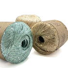 Silver Polyester Sequins Yarn for Crafting & Embellishing