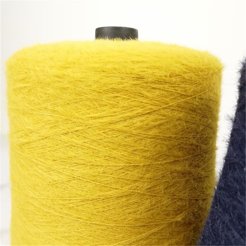 Hat Scarf Knitting Yarn 100% Dyed Nylon Yarn Anti Pilling Abrasion Resistant