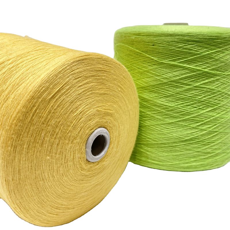 High-Elastic 28s/2 PBT yarn core spun yarn for machine knitting
