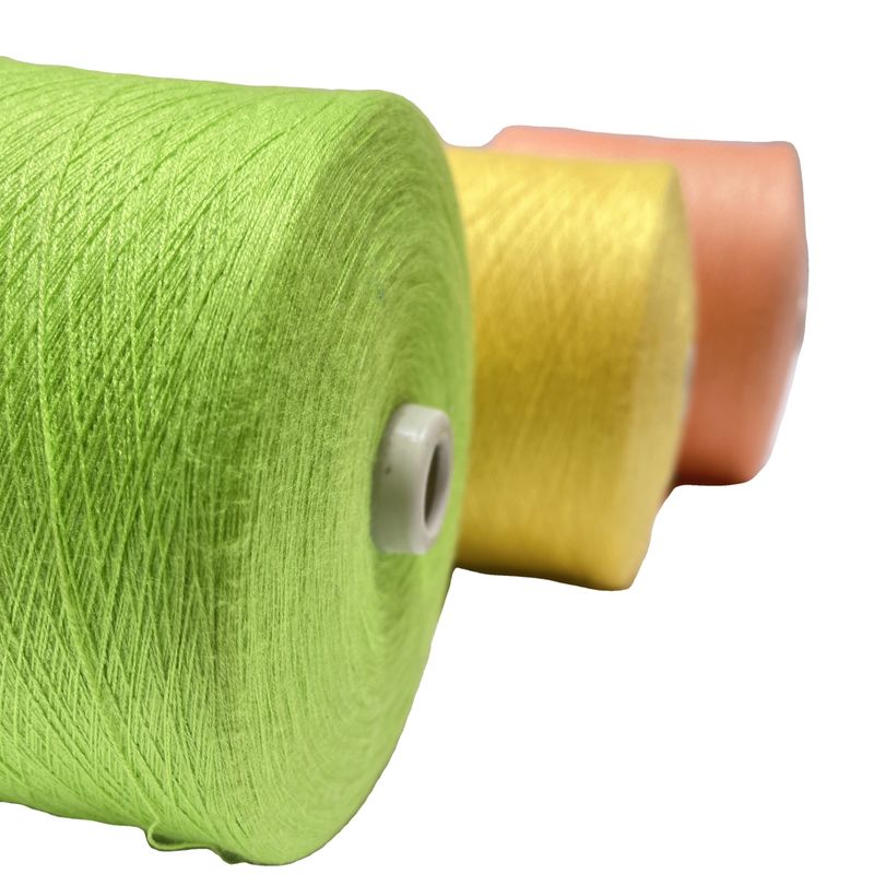 Elasticity Knitting Core Spun Nylon Blend Yarn 50% Viscose 21% Nylon 29% Polyester