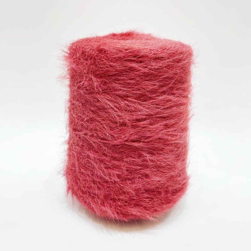 Factory hot sale hairy  nylon fancy eyelash yarn pattern feathers knitting yarn