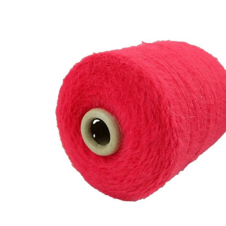 Hot sale best quality super soft nylon imitate mink yarn for machine knitting or weaving