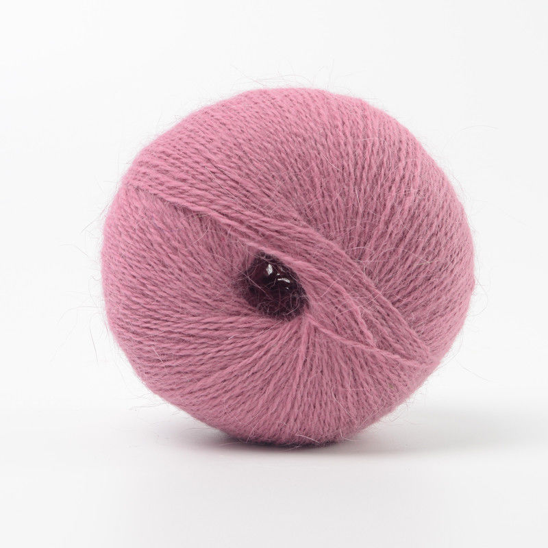 Fluffy Angora Rabbit Hair Yarn 1/7NM Soft 30% Polyamides 70%